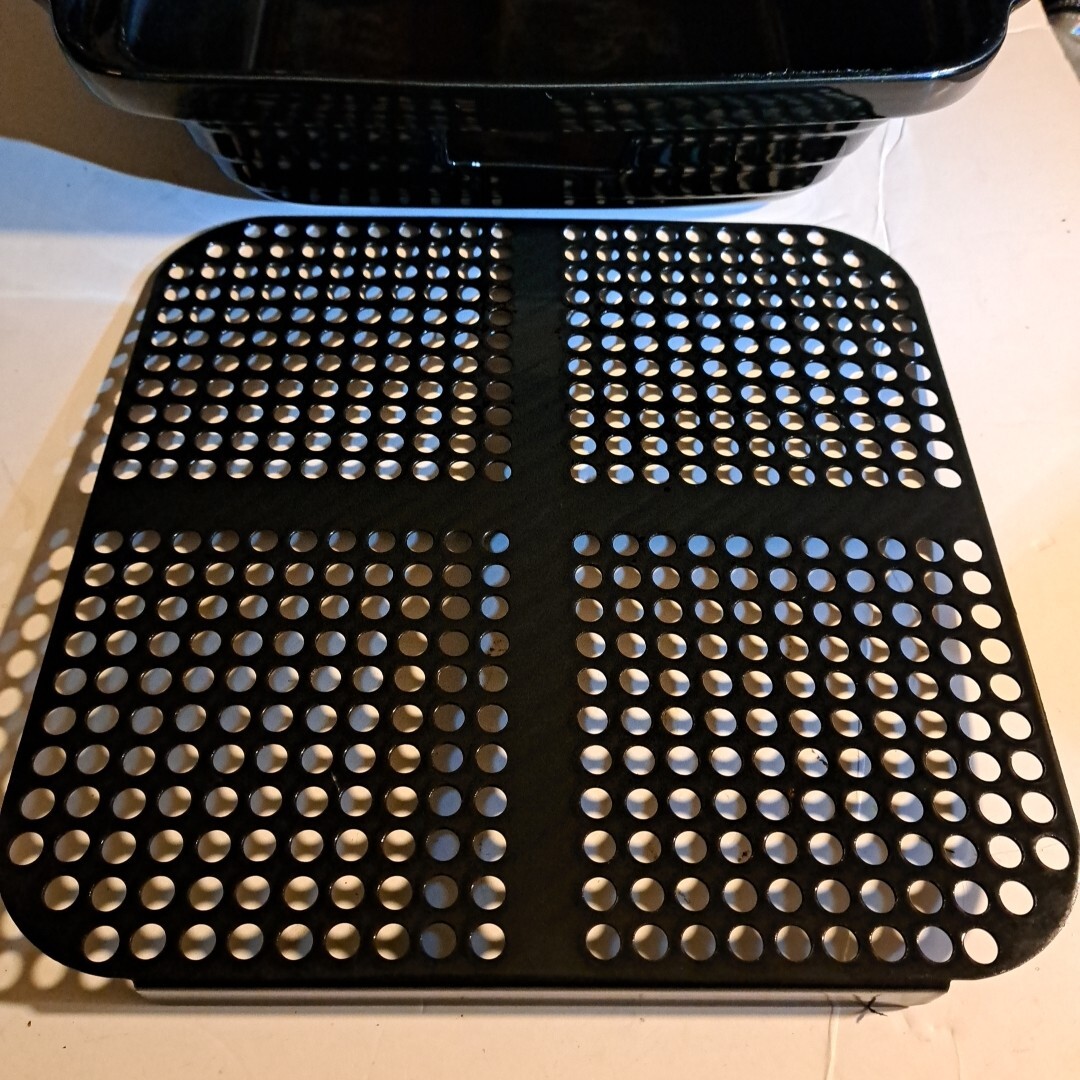 Vintage Sunbeam Electric Indoor Ceramic Grill Tested Complete