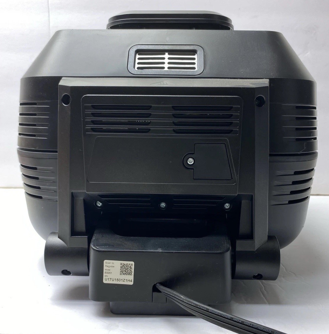 Ninja Foodi 1760W 6-in-1 Indoor Grill with 4-Quart Air Fryer – Black (EG201)