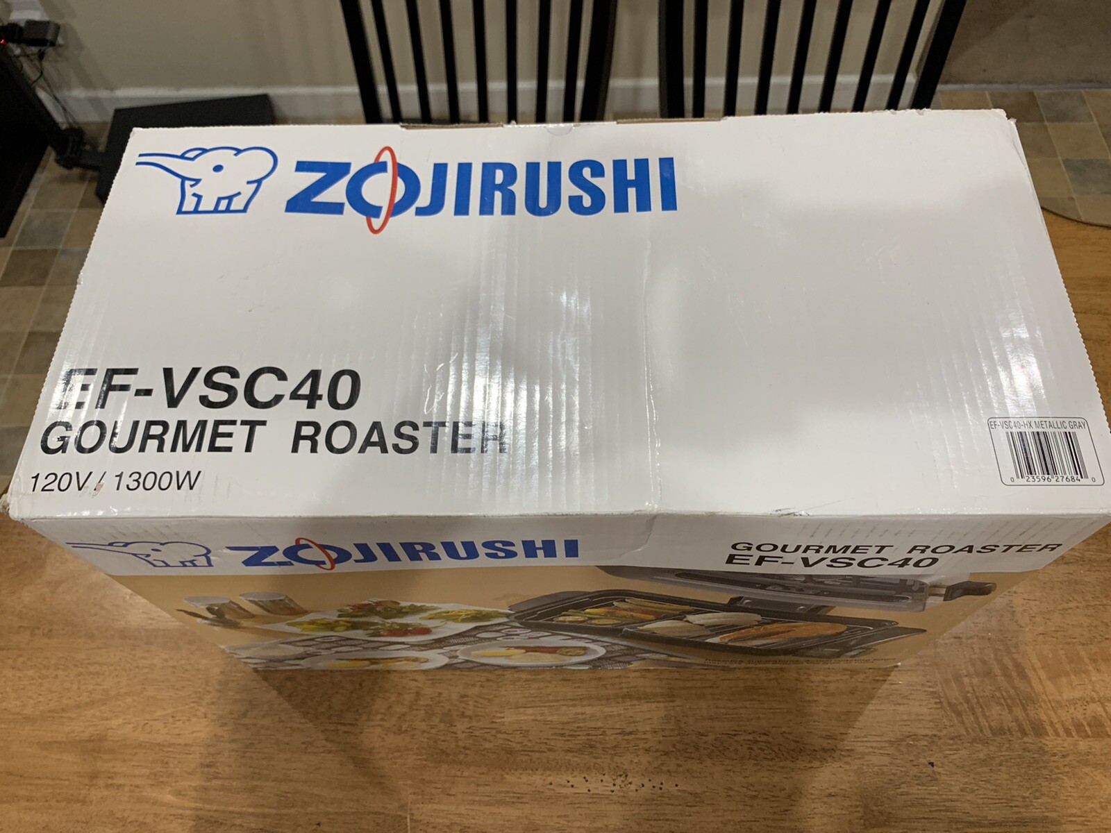 Zojirushi Gourmet Roaster EF-VSC40 1300W Electric Gourmet Roaster Brand New