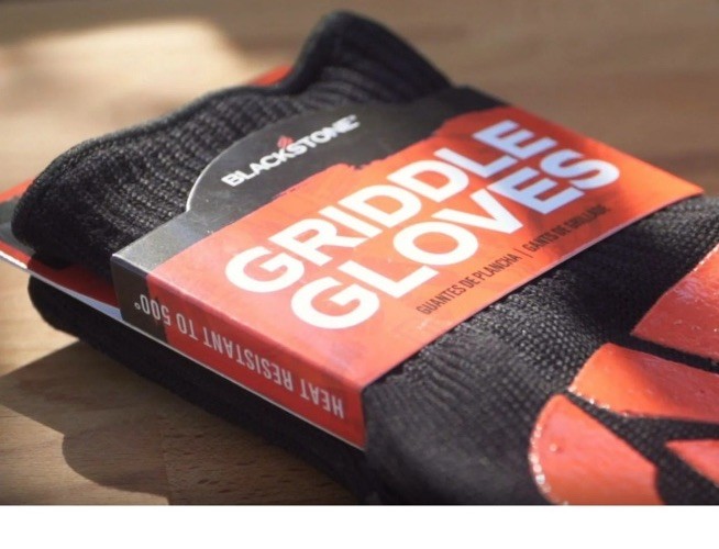 Blackstone Griddle Gloves – Heat-Resistant up to 500 Degrees