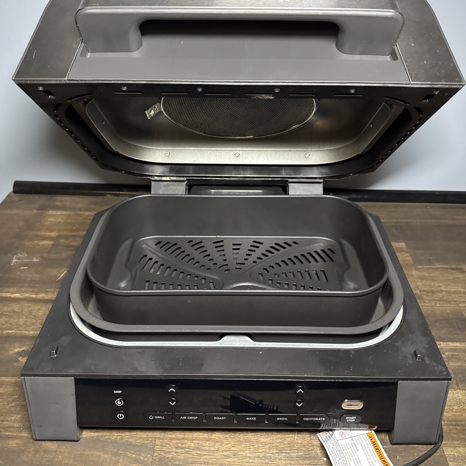 Ninja DG551 Foodi Smart XL 6-in-1 Indoor Grill w/ Smart Cook System