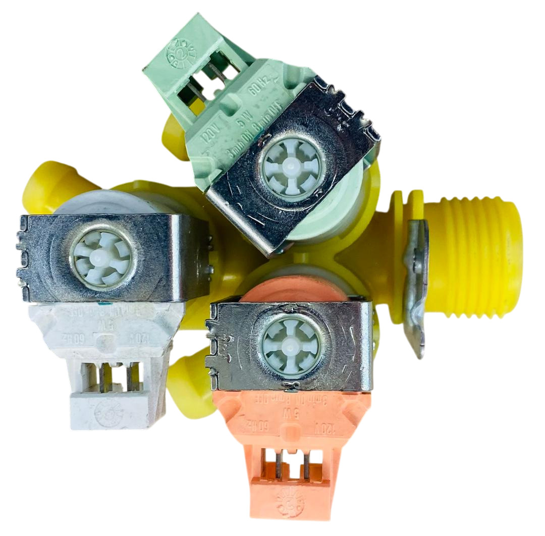 823654, Washing Machine, 110-120V, 3-Way Water Valve, 823616, 823604, 823604W