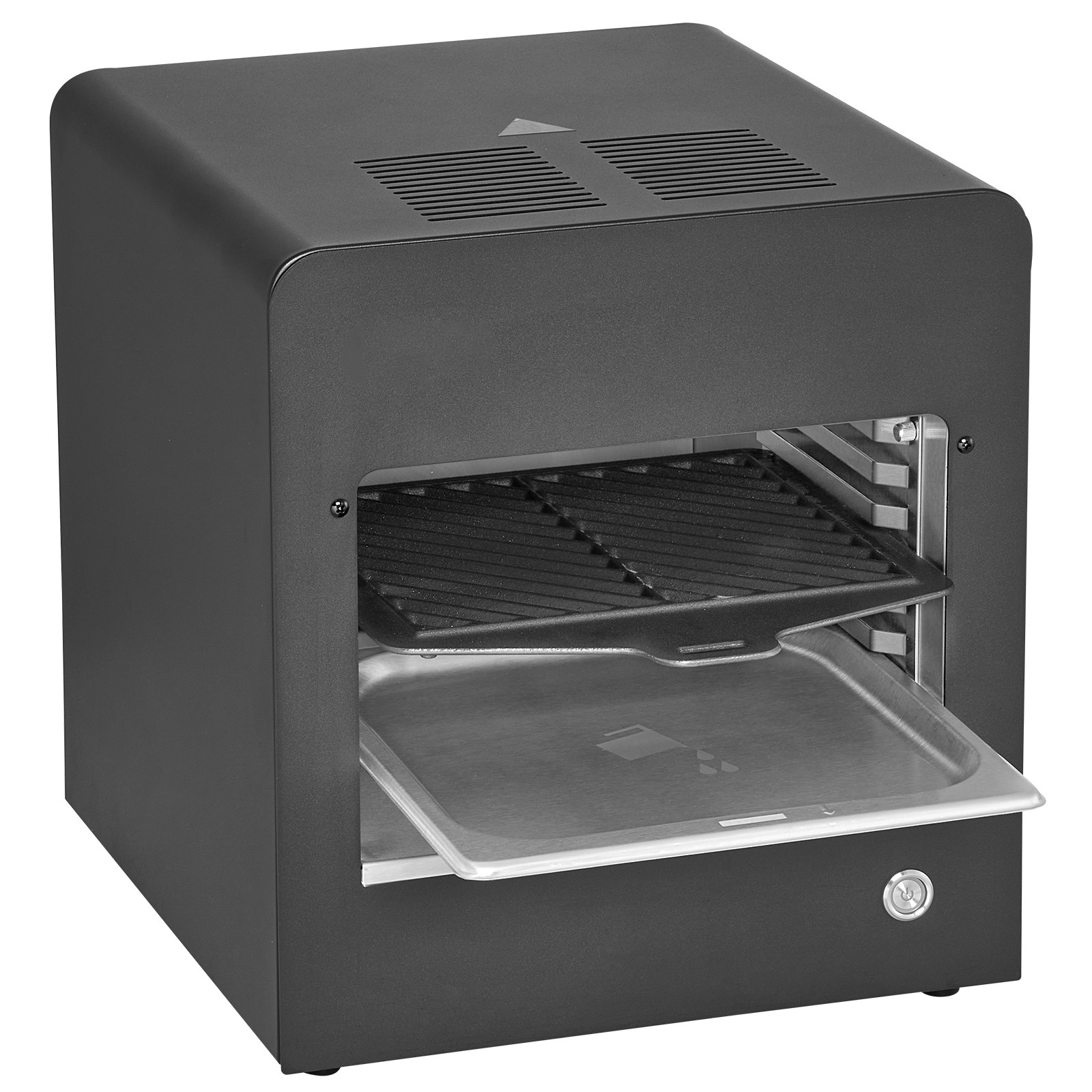 Uimoso Electric Steak Grill 1800W Smokeless Infrared Broiler Stainless Steel