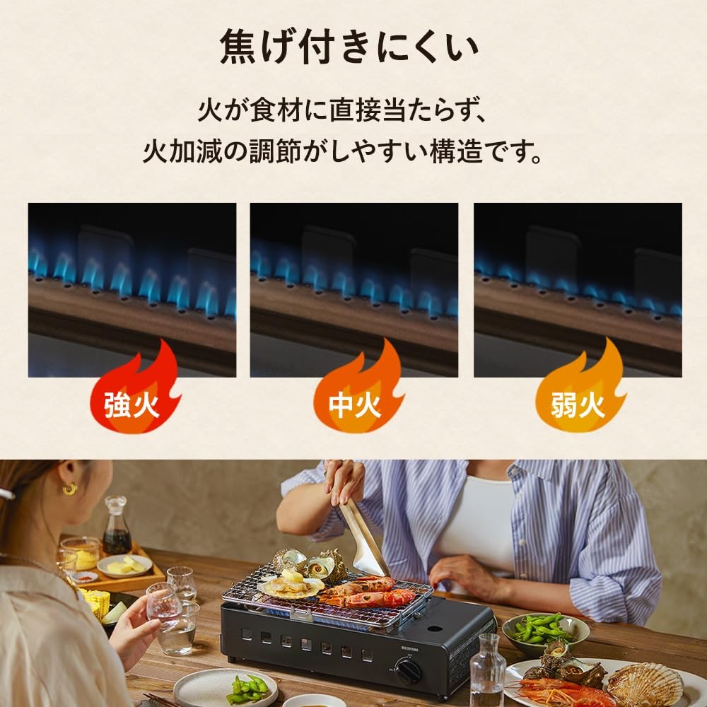 Iwatani ABURIYA CB-ABR-2 Portable Gas Grill Stove BBQ Only Console NEW