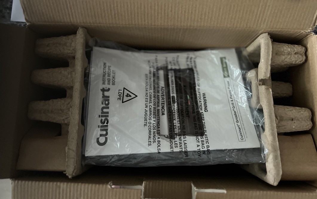 Cuisinart Griddler Grill and Panini Press GR-11NAS New in Box. Only used twice.