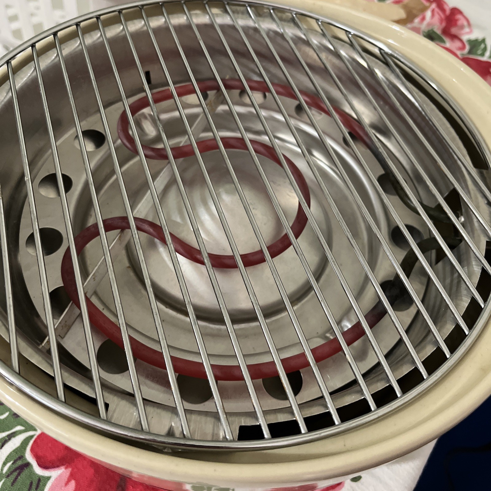 Vintage Sears Kenmore CHAR-B-QUE Indoor Electric BBQ Grill