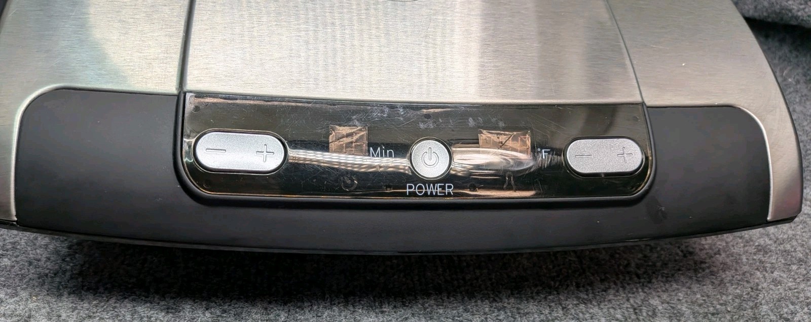 George Foreman GRP99SB Lean Mean Fat Reducing Grilling Machine Digital Indoor…