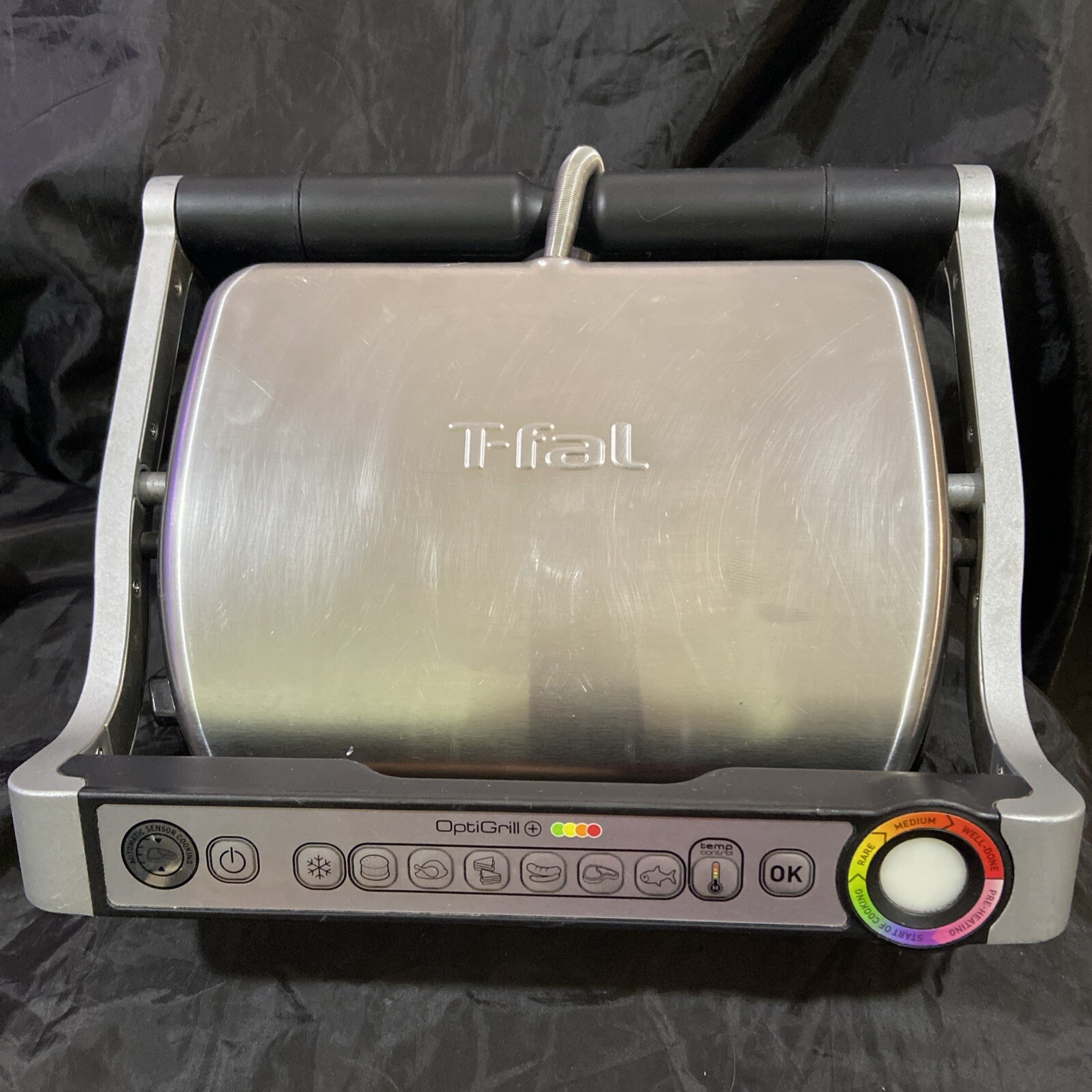 T-Fal OptiGrill 8356s1 Meat Grill Automatic Sensor Cooking Indoor Grill – TESTED