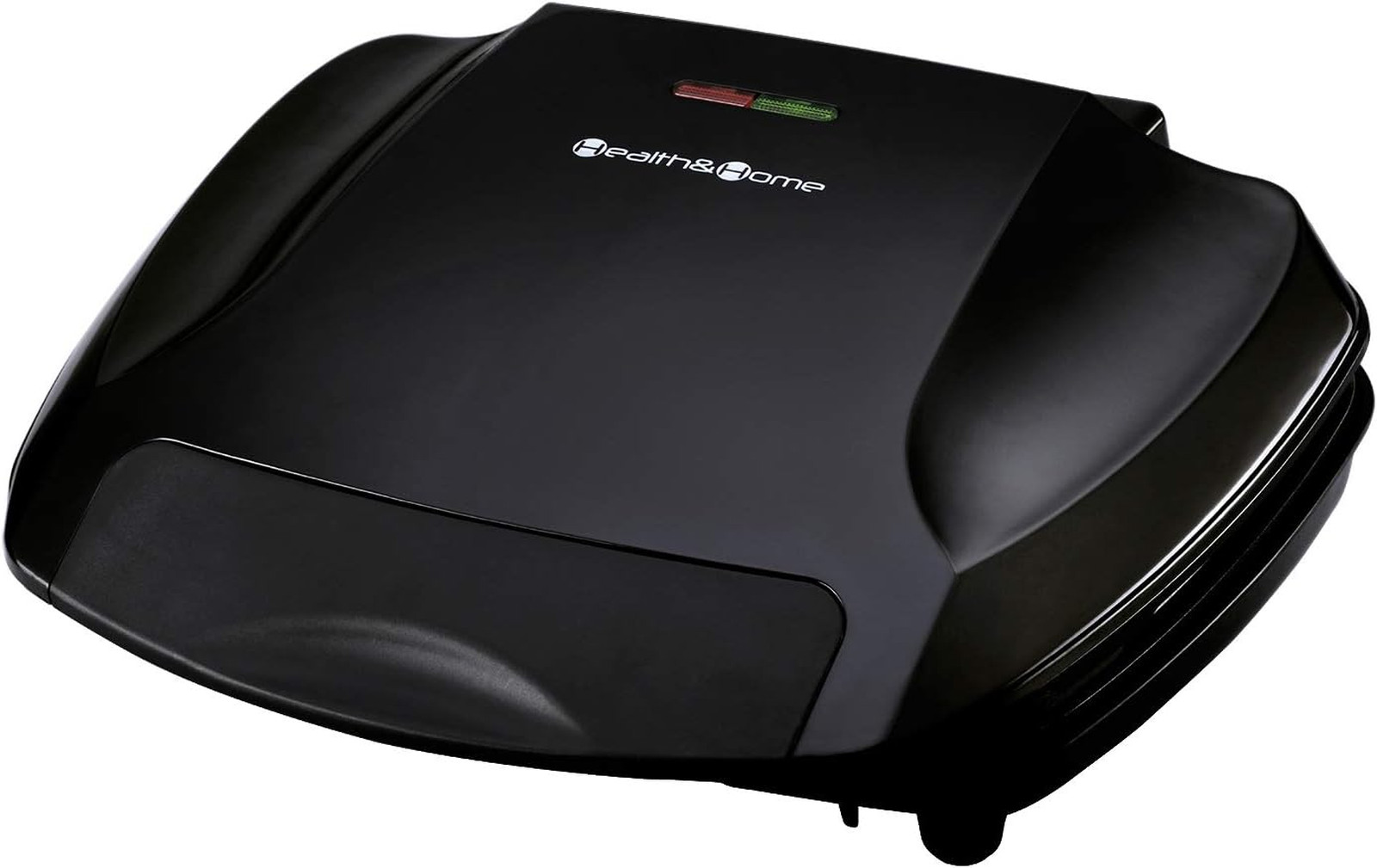 Electric Contact Grill, Nonstick Panini Press, 10×6 Inch Cooking Surface, Black