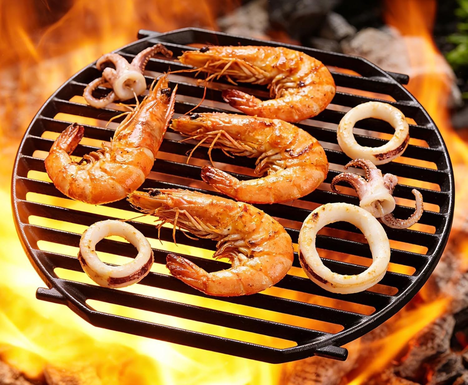 Weber GS4 Compatible Cast Iron Griddle Plate – Durable BBQ Grilling Insert