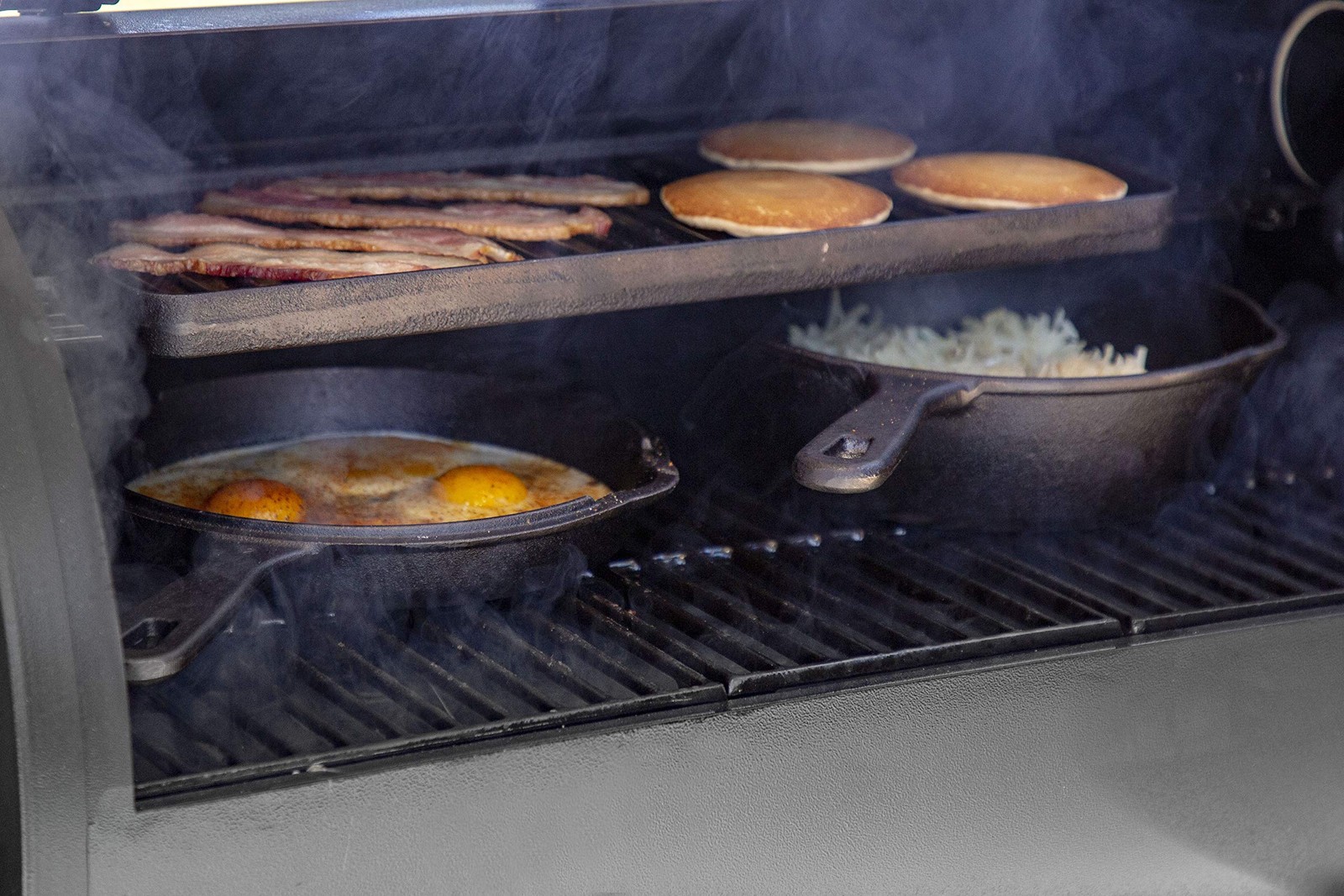 14”x28” Cast Iron Griddle – 68008