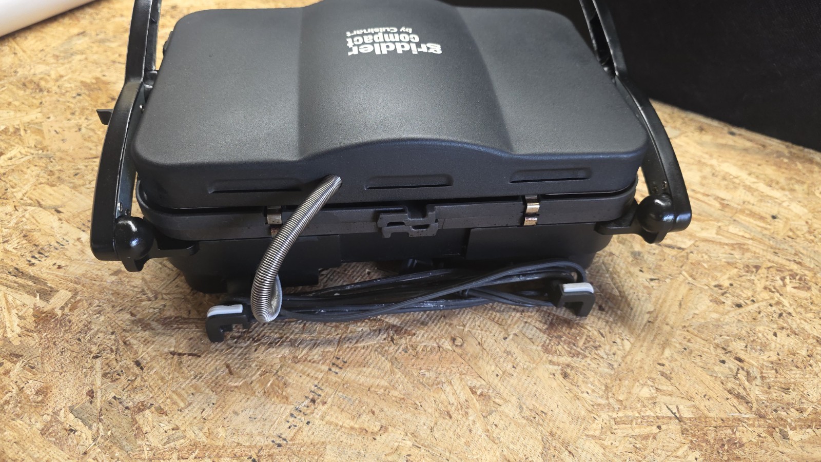 Cuisinart GR-35 Griddler Compact Electric Panini & Grill Cooker *Tested*
