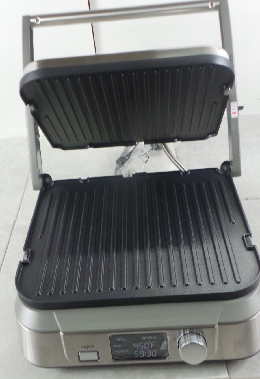 CUISINART GR-5B GRIDDLER (G125653-1 (RO) BY-114)