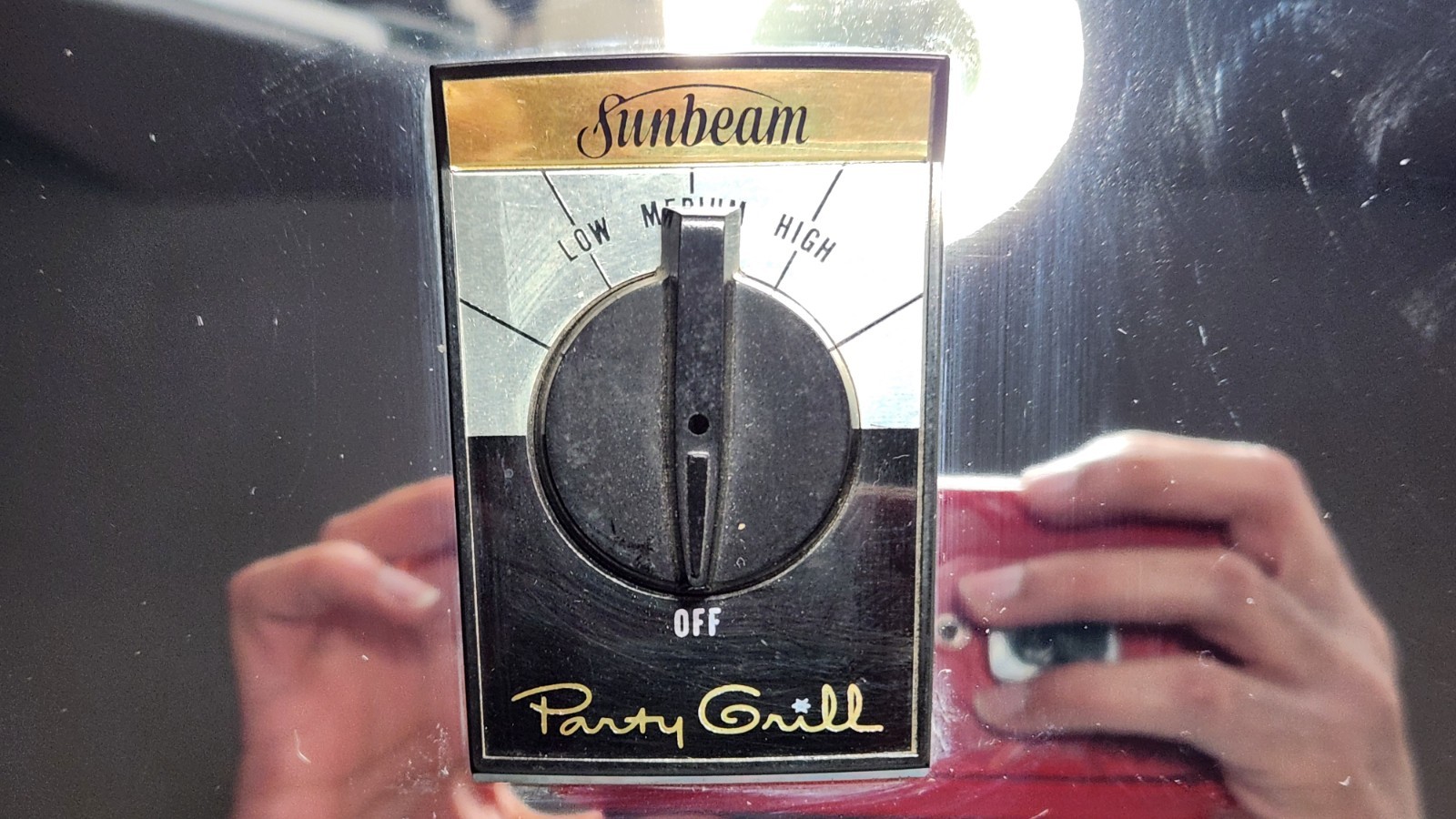 Vintage 1960’s-1970’s Sunbeam Party Grill/ Instruction Book Model 870 Works