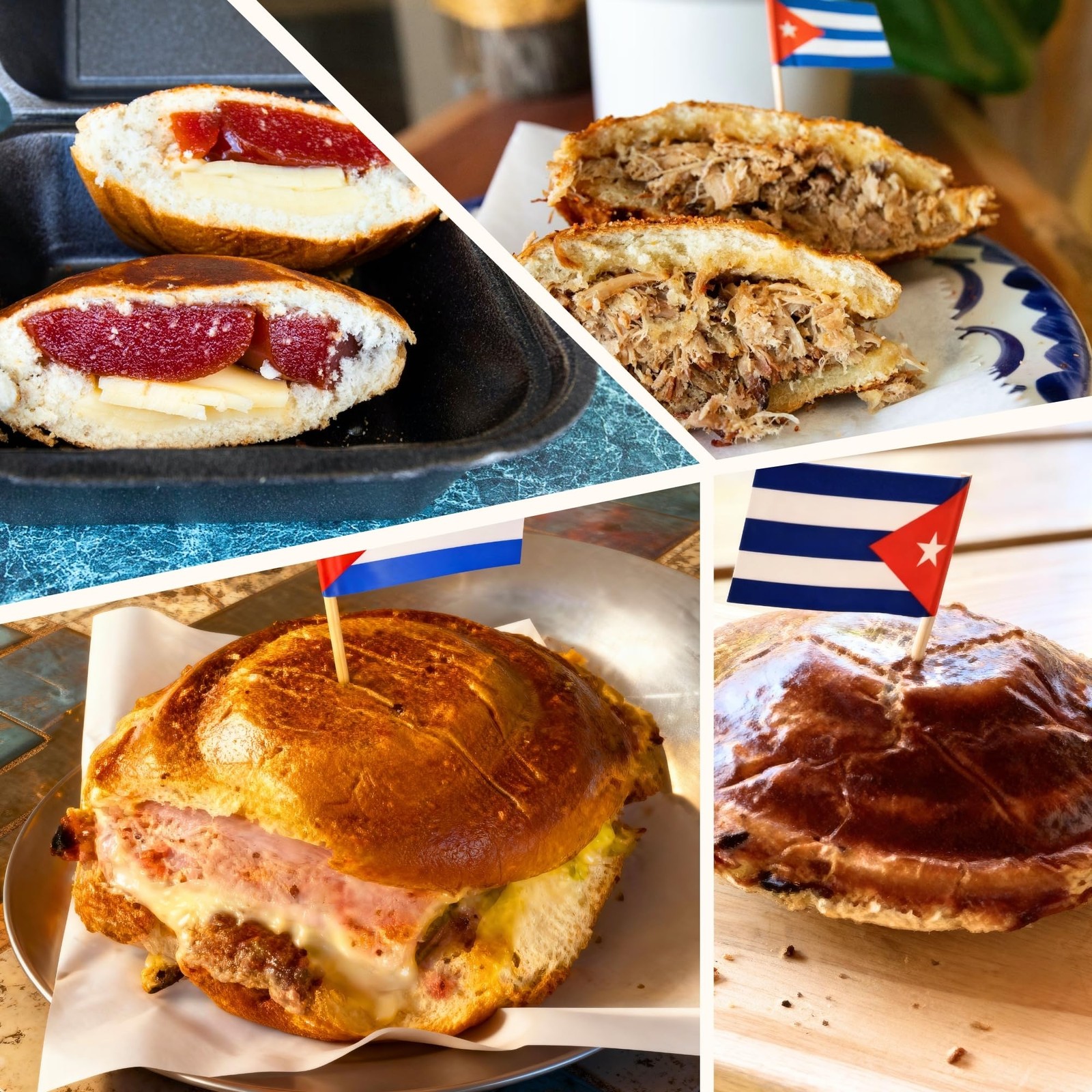 Disquera de Pan Cubano Redondo (1 Unit) – Cast Iron Cuban Sandwich Press for …