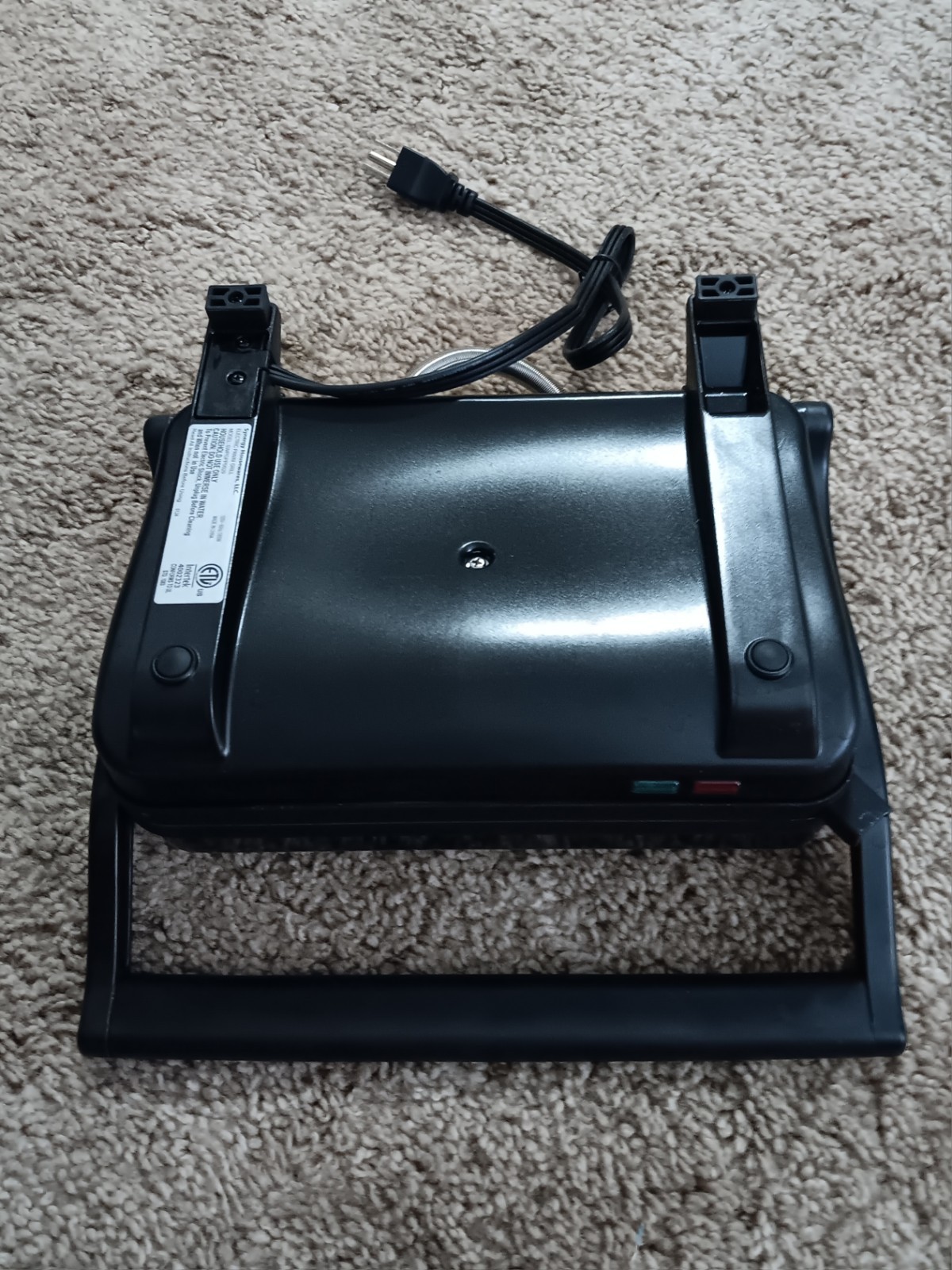 Wolfgang Puck Electric Panini Grill SWPGPP0020