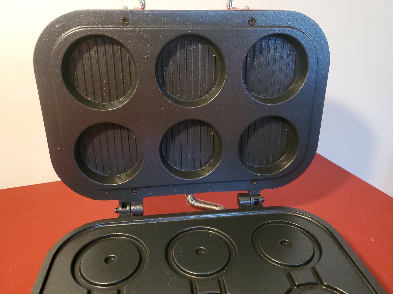 BELLA CUCINA Sensio S6105 Slider Grill Red ARTFUL FOOD “New Without Box”