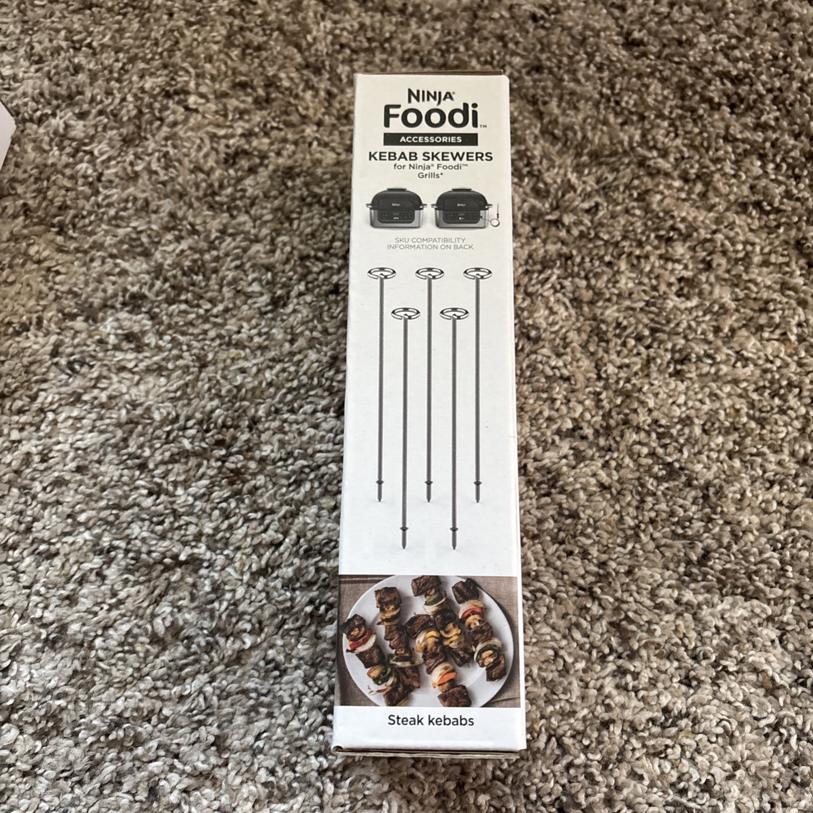 Ninja Foodi Grills Accessories Veggie Tray Kebab Skewers Combo AG300 AG400 New