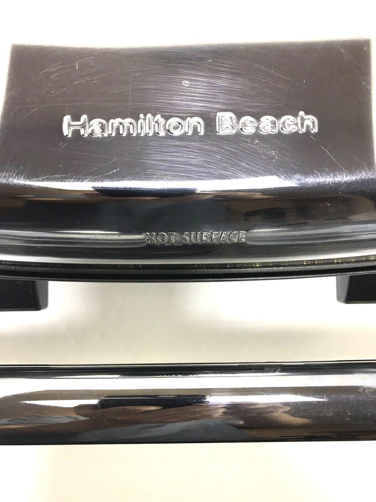 Hamilton Beach Bread Maker Sandwich Maker Quick And Easy To Use Electric Plug In