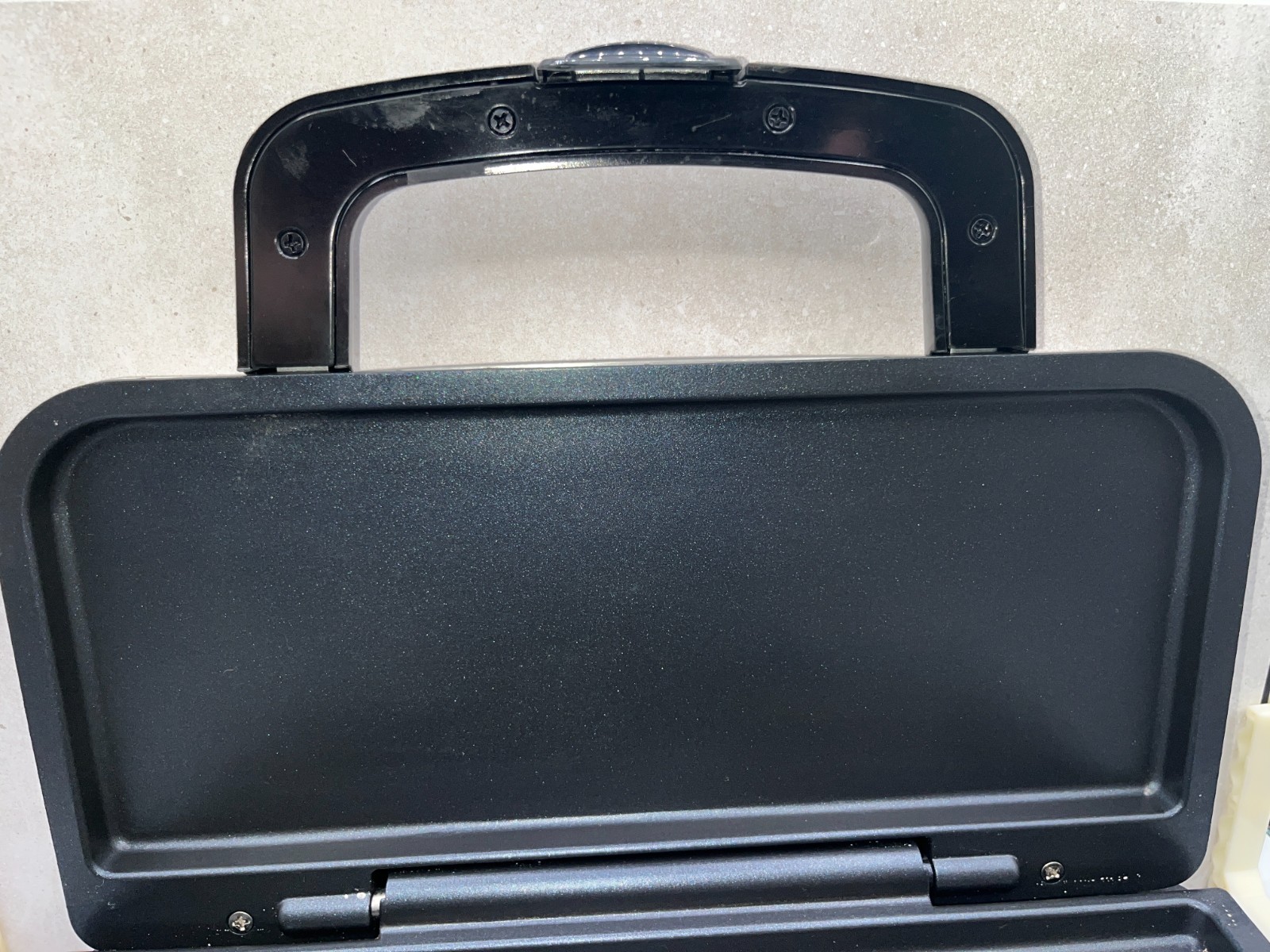 Proctor Silex Sandwich Maker Toaster PANINI press Nonstick Grill Pre Owned Works