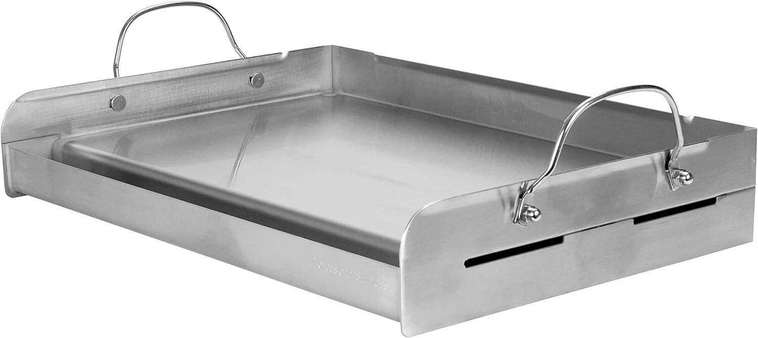 Plancha Para Hacer Tacos Planchas Universal De Acero Inoxidable 100% Campamentos