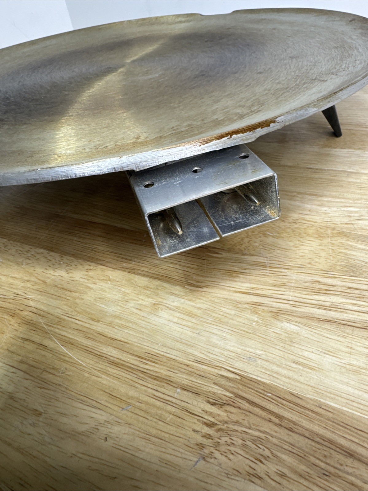 Bethany Housewares Heritage Grill 730 Aluminum Lefse Baker Griddle 16″ -NO PROBE