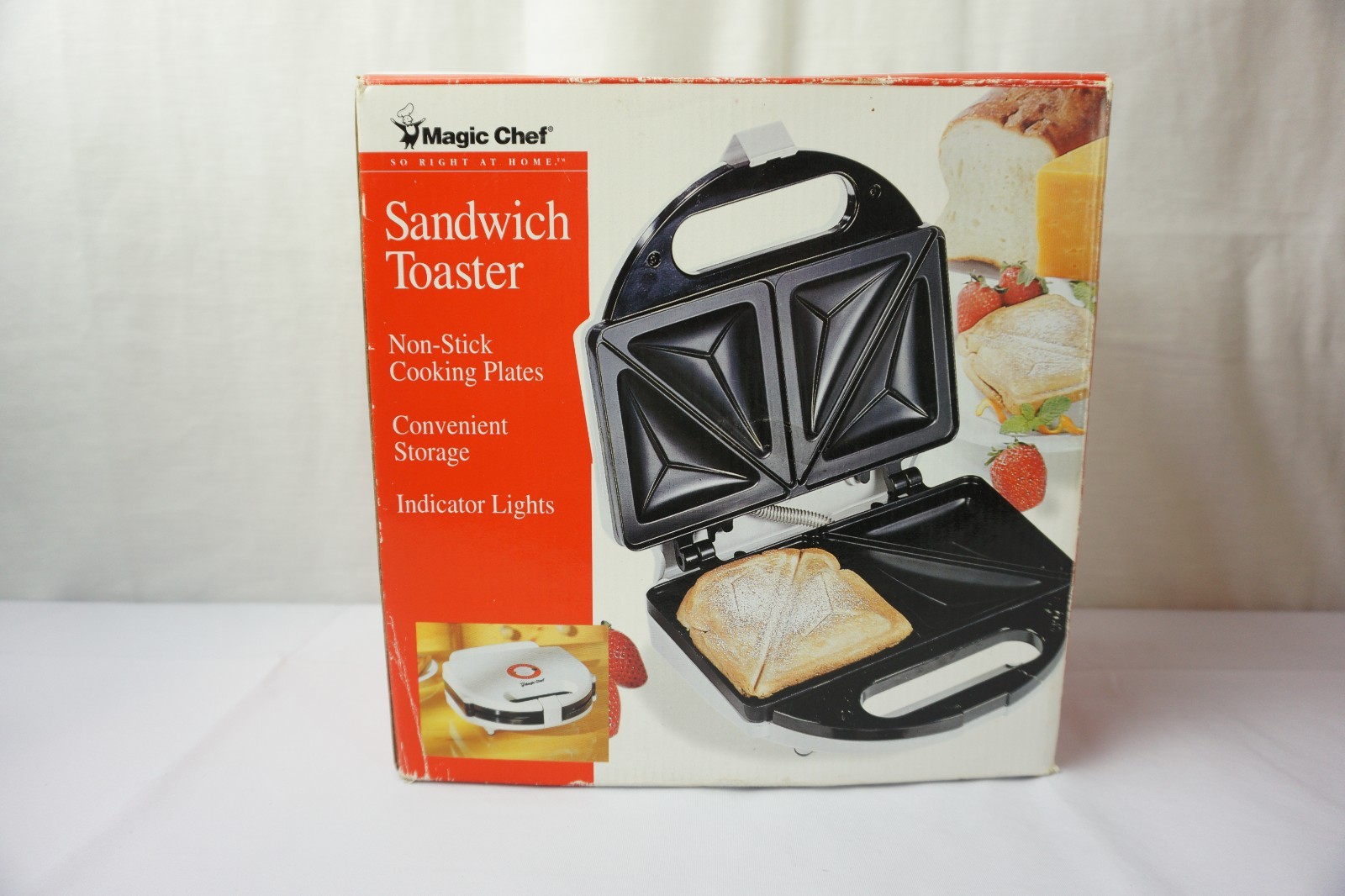 Magic Chef Sandwich Toaster NIB