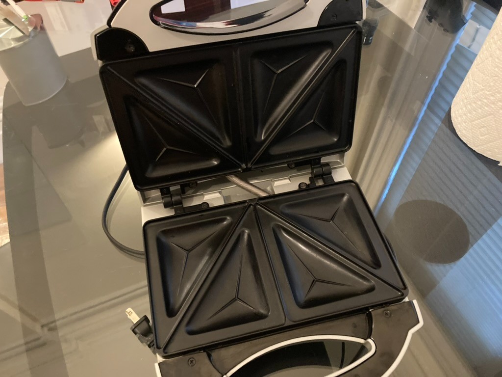 Krups Sandwich Express Sandwich Maker – Classic Model – Tested & Working