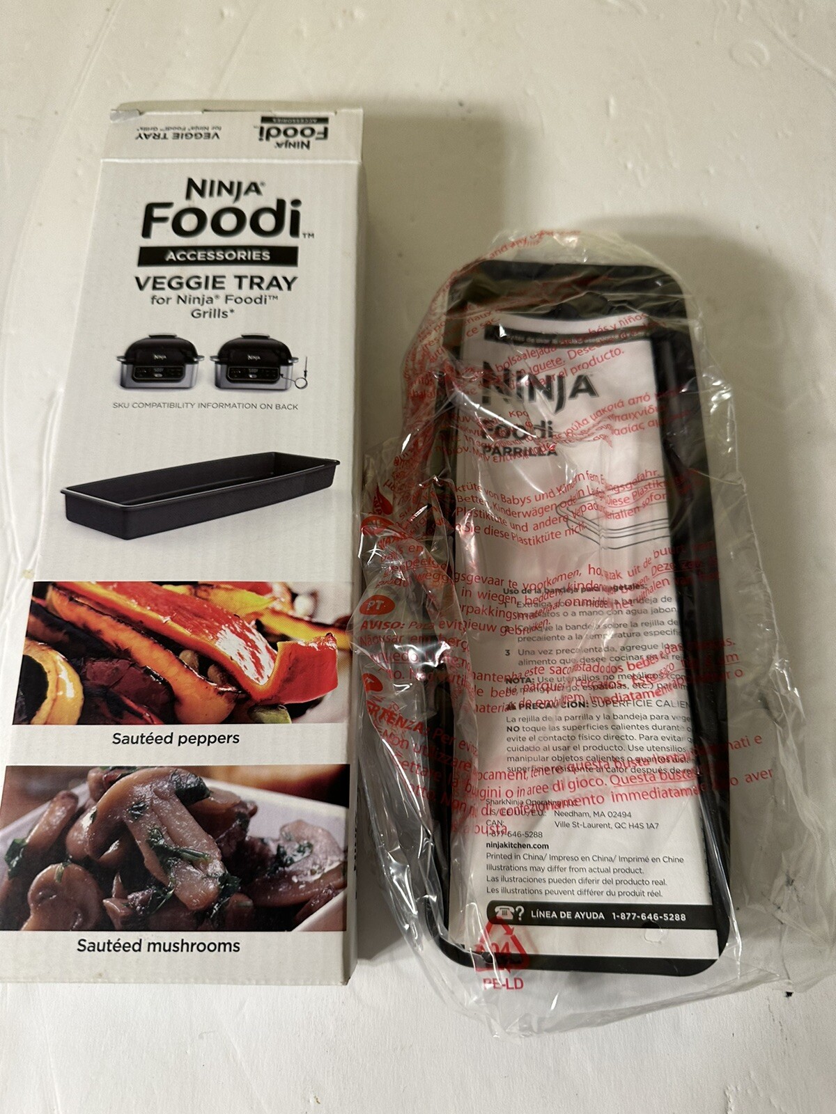 Ninja Foodi Accessories Veggie Tray 109KY300 190709 Grills AG300 AG400