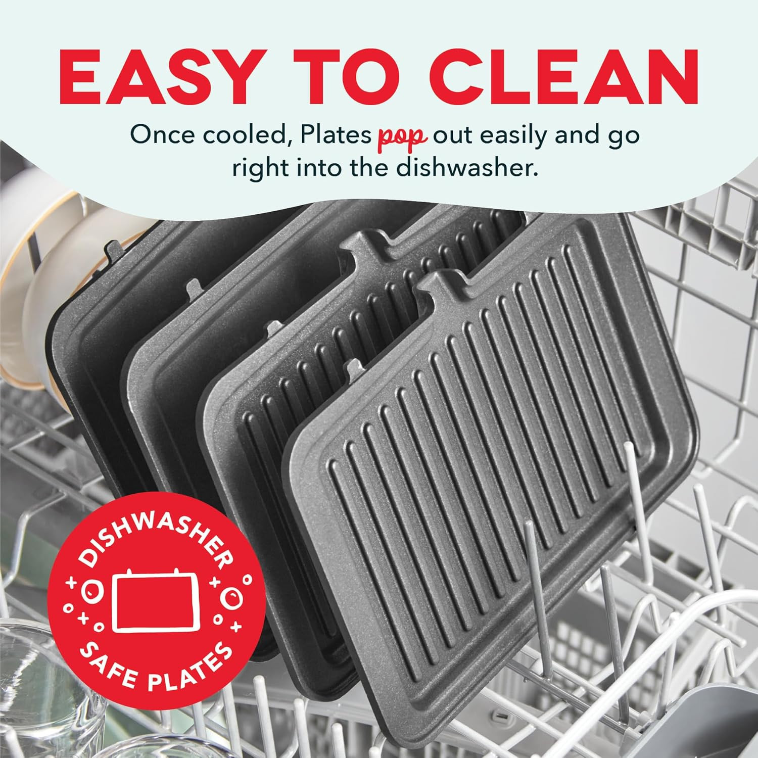 Multimaker® Flex Press Grill System, Grill and Griddle – Nonstick Removable Plat