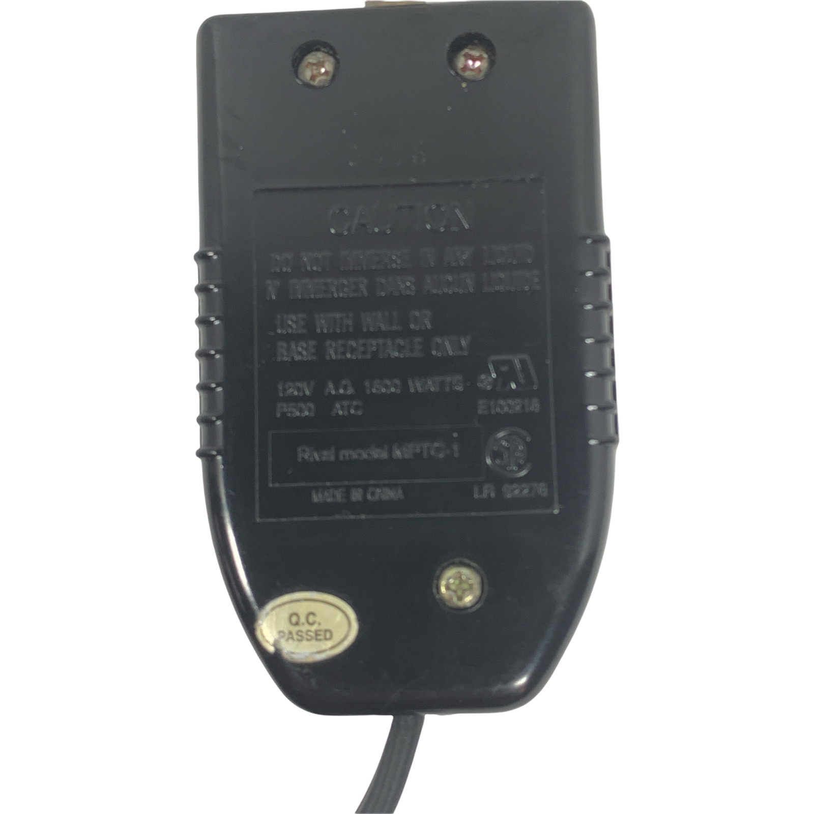 Rival MPTC-1 Griddle/Skillet Temperature Control Heat Probe Power Cord