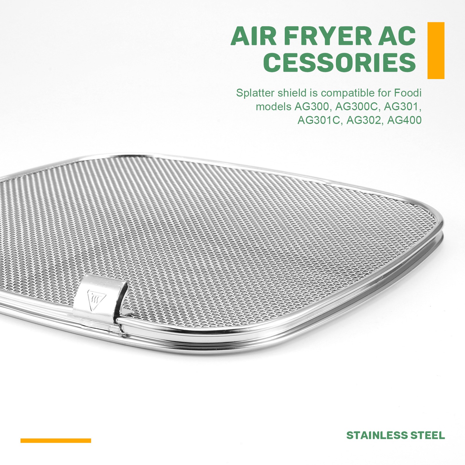 Replacement Splatter Shield for Foodi AG301 5-In-1 Indoor Grill,7393