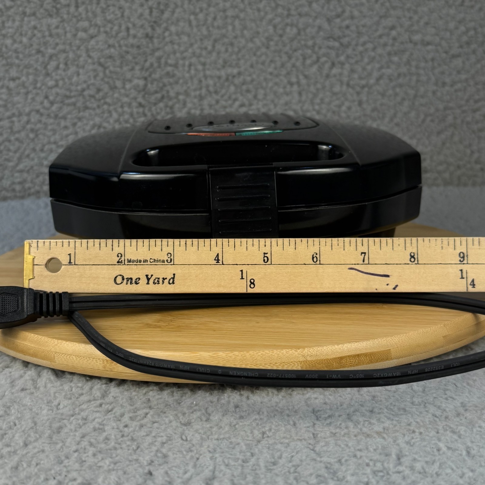 Gotham Steel Sandwich Maker 2108 Nonstick Electric Grill Panini Press