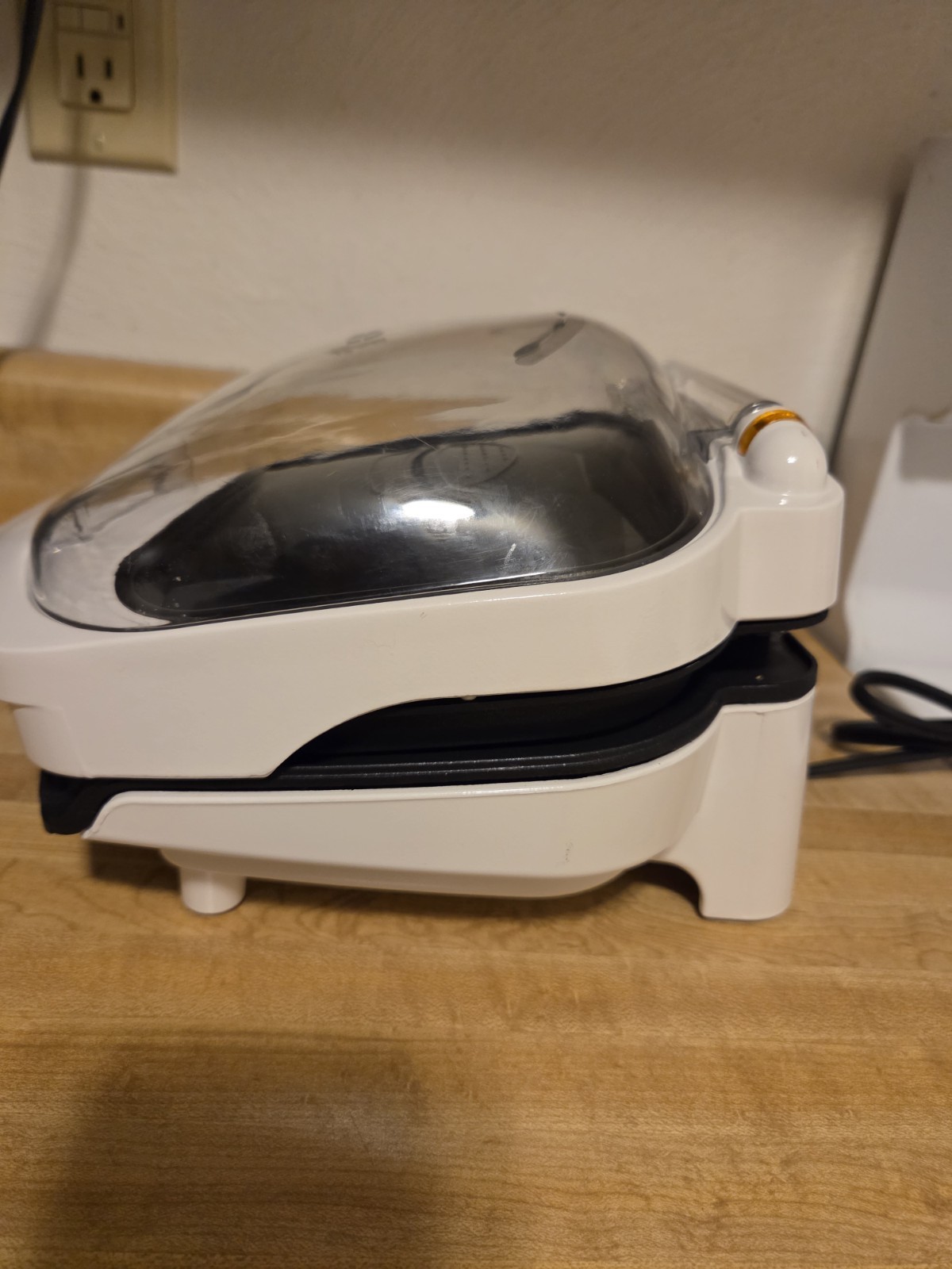 George Foreman Lean Mean Fat Grilling Machine with bun Warmer GR10ABW