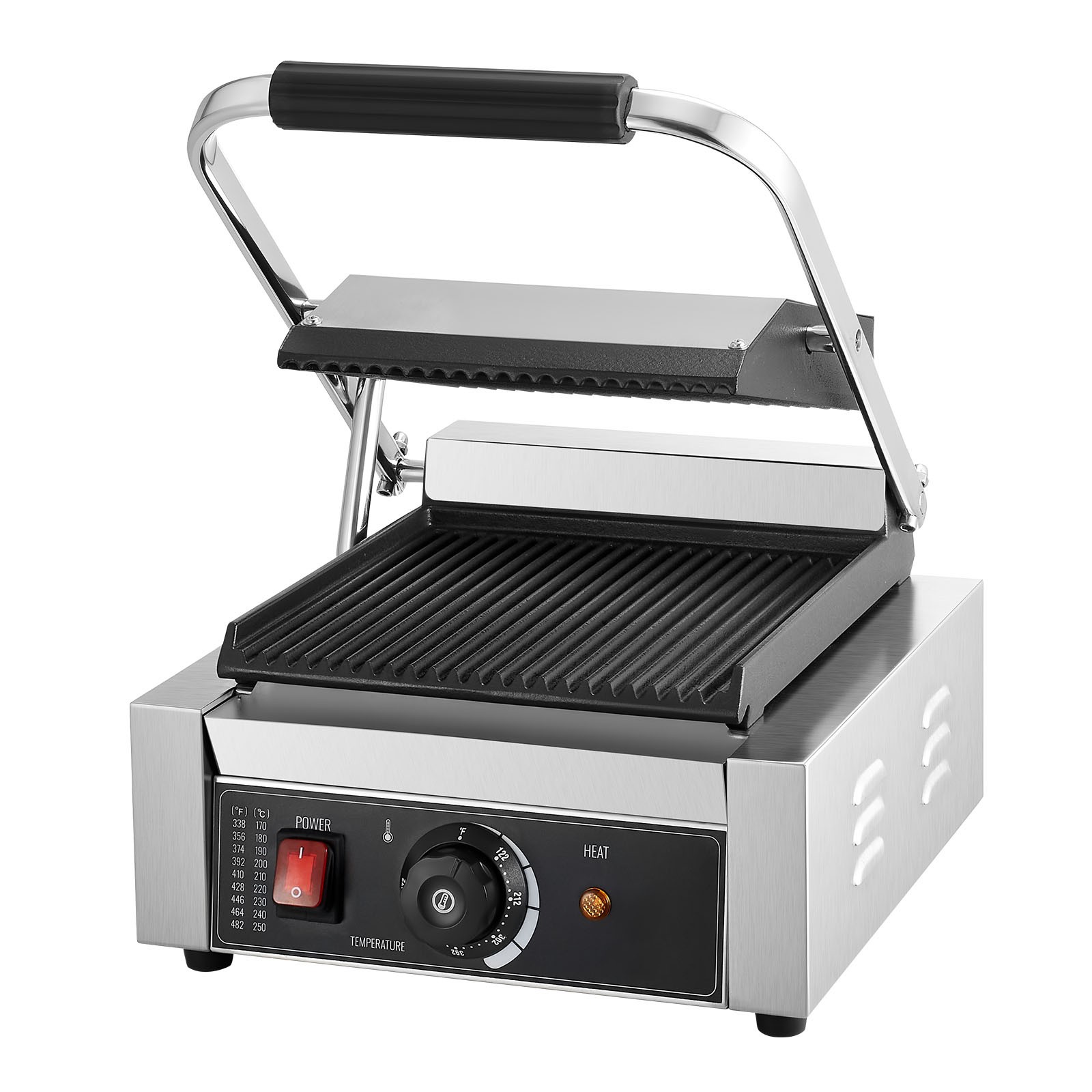 Uimoso Electric Panini Press Grill Sandwich Maker with 8.8×9 in Griddle Plate