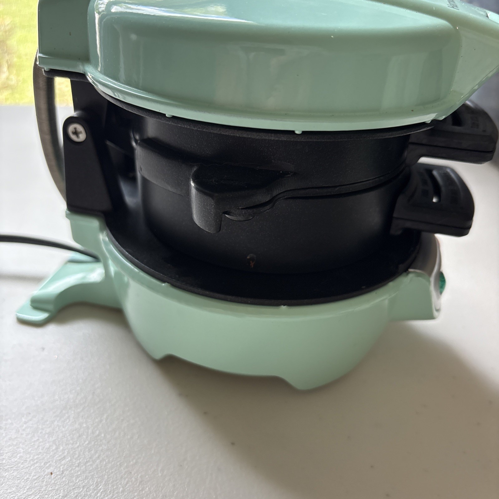 Hamilton Beach ST29 (25482) Breakfast Sandwich Maker – Aqua EXC Tested Works