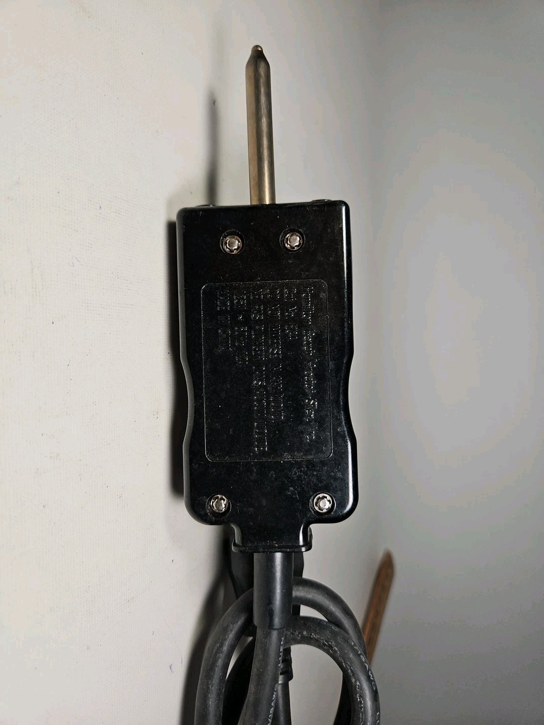 Hamilton Beach EG4 Proctor Silex Heat Control Grill Skillet Plug Tested