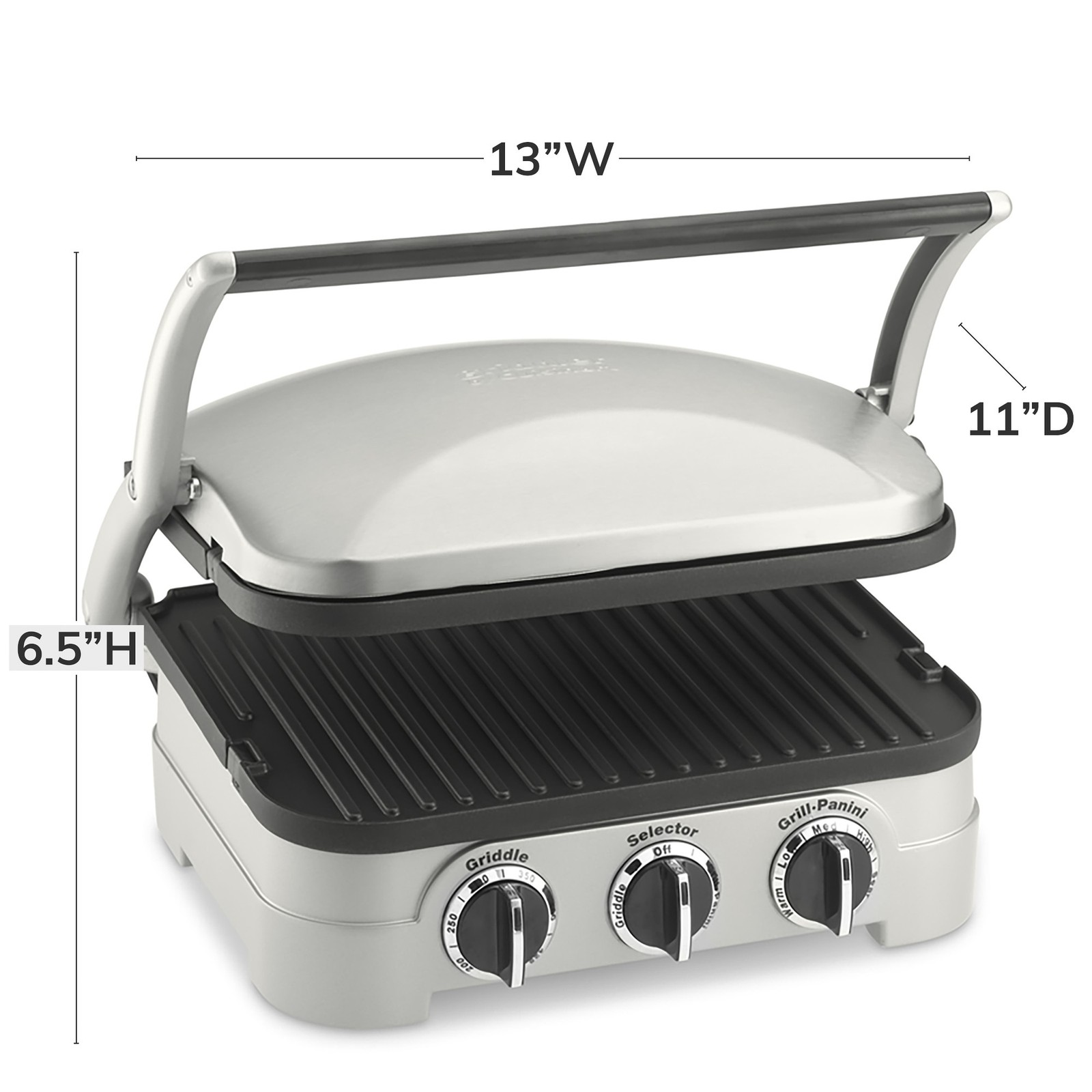 Cuisinart Griddler Grill, Griddle & Panini Press