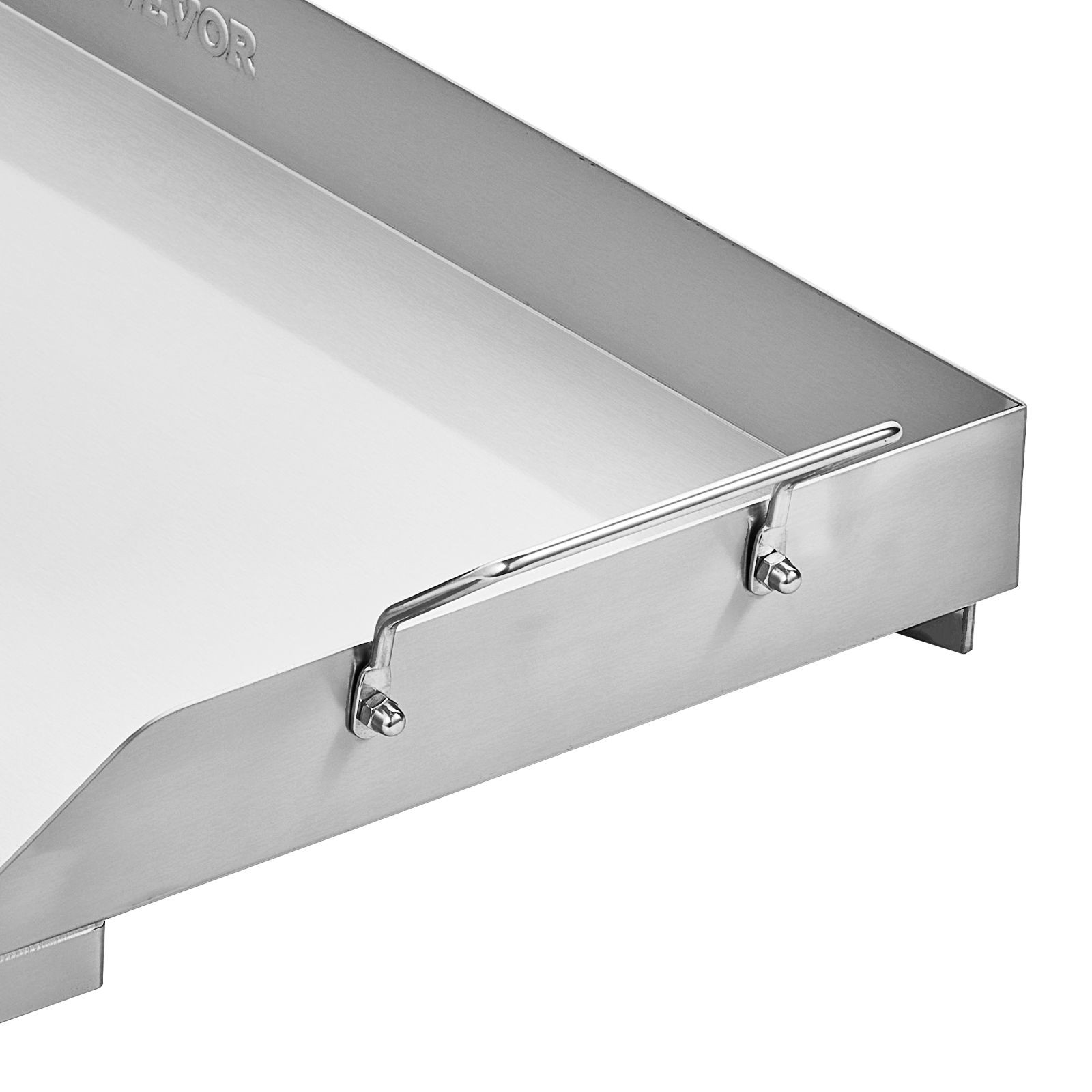 32×16 inch Stainless Steel Flat Top Griddle for Gas Grill, Teppanyaki, Camping