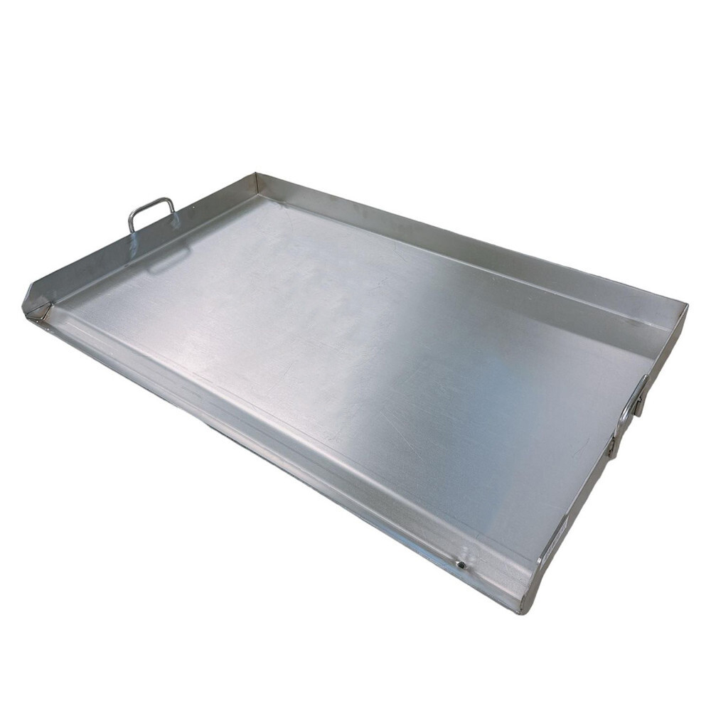 35.5″ Heavy Duty Stainless Steel Griddle-Flat Top Grill Plancha Double Stove