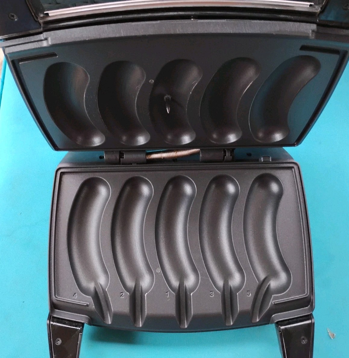Johnsonville Sizzling Sausage Indoor Electric Grill Countertop Original Box