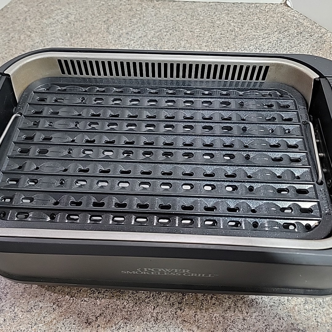 Power Smokeless Indoor Electric Grill