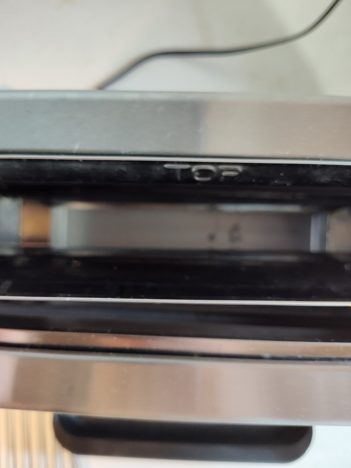 Ronco Ready Grill Indoor Cooking used RG1001BLDRM ss/black w/ basket B-2 (1102)