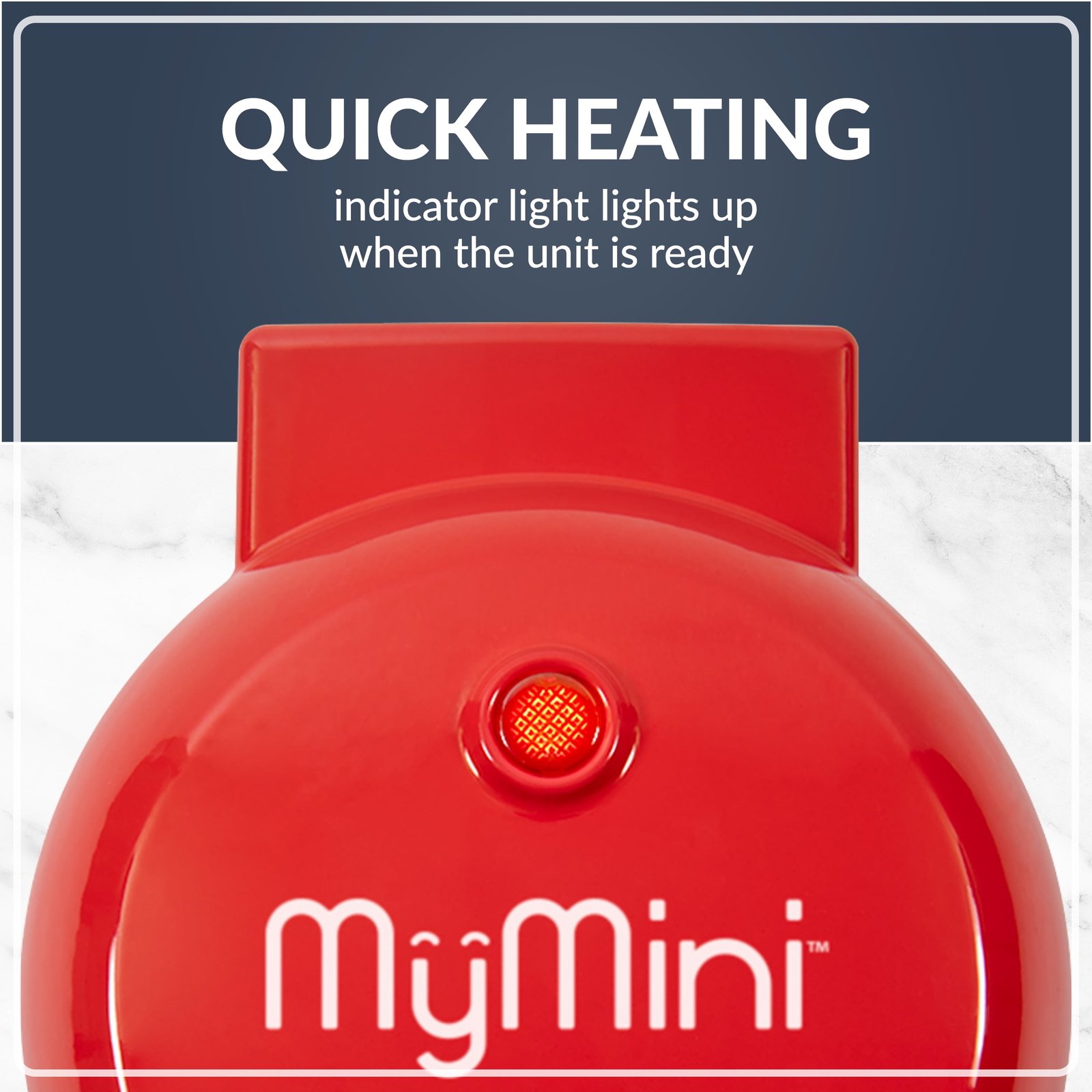 MyMini Street Taco Quesadilla Maker – PFAS Free , RED