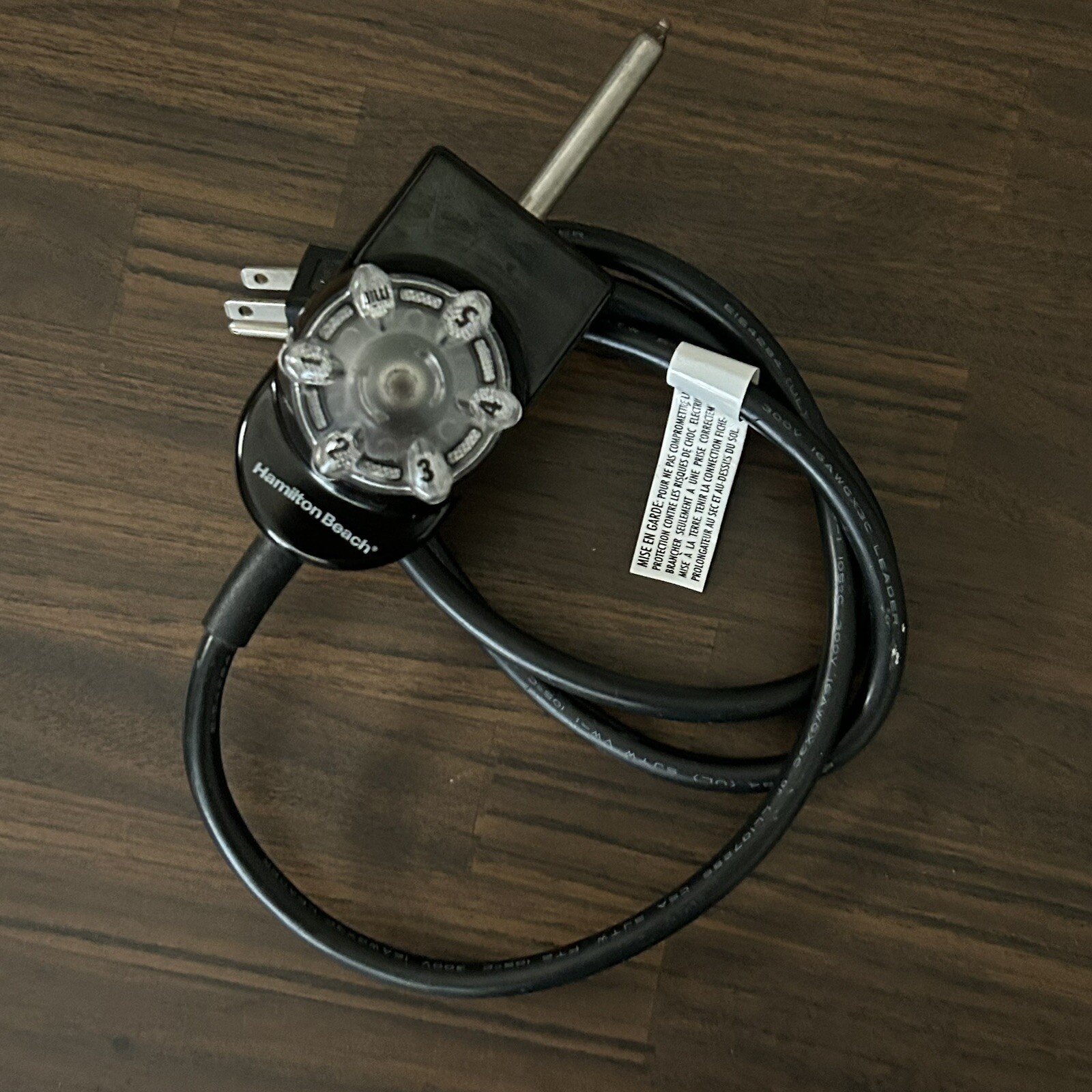 HAMILTON BEACH Proctor Silex Heat Control G16 Grill Plug 1250 Watt Catalog #HB9