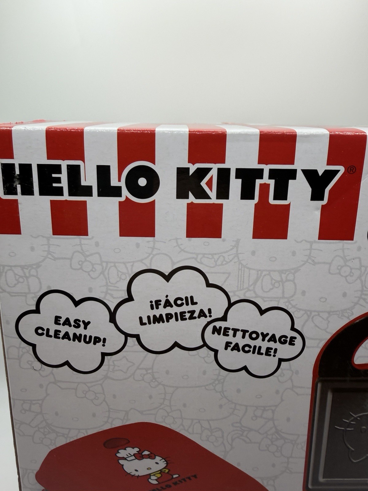 Sanrio Hello Kitty Grilled Cheese Panini Sandwich Maker Press New NIB