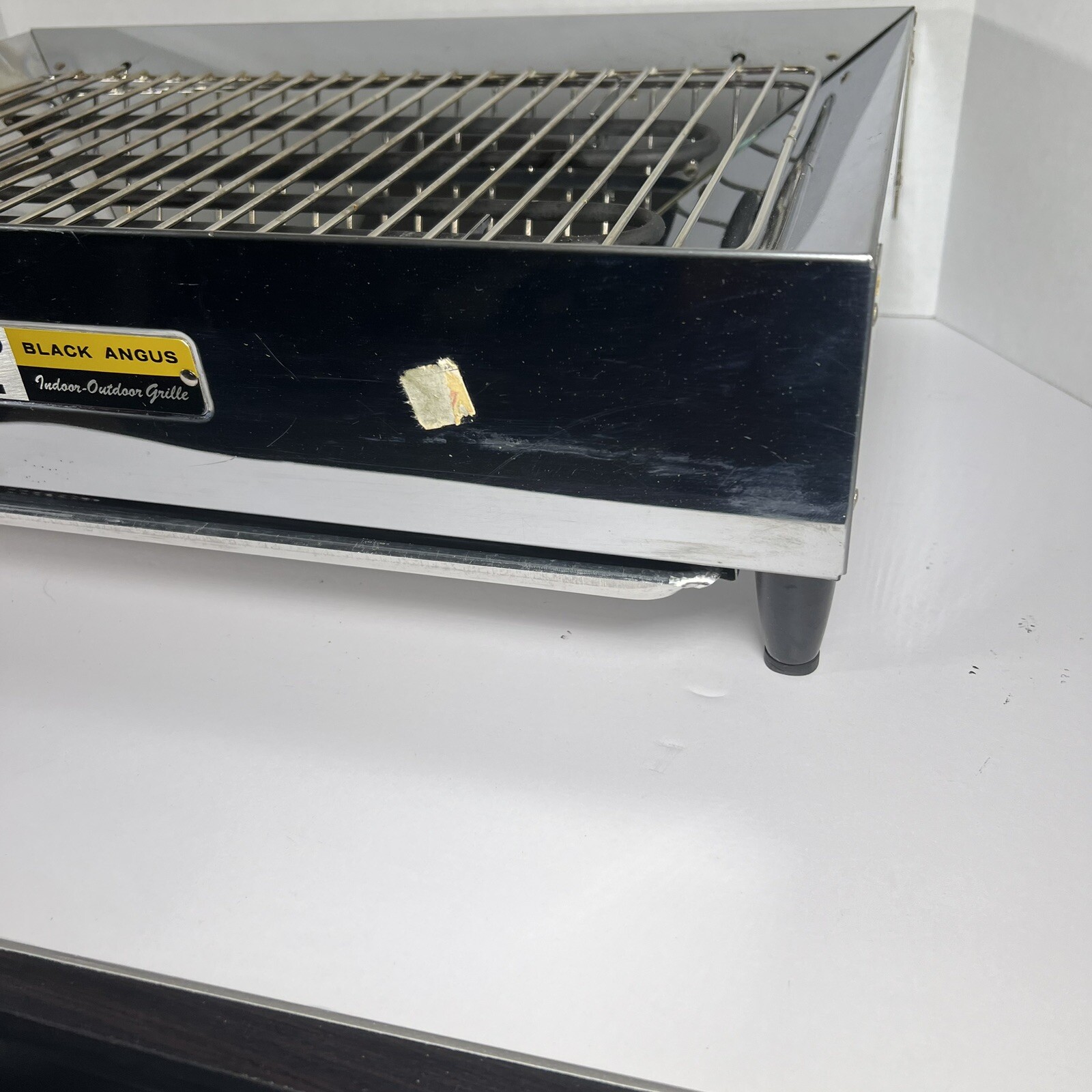 Ritz Black Angus Indoor-Outdoor Grille B-67 Tabletop Grill