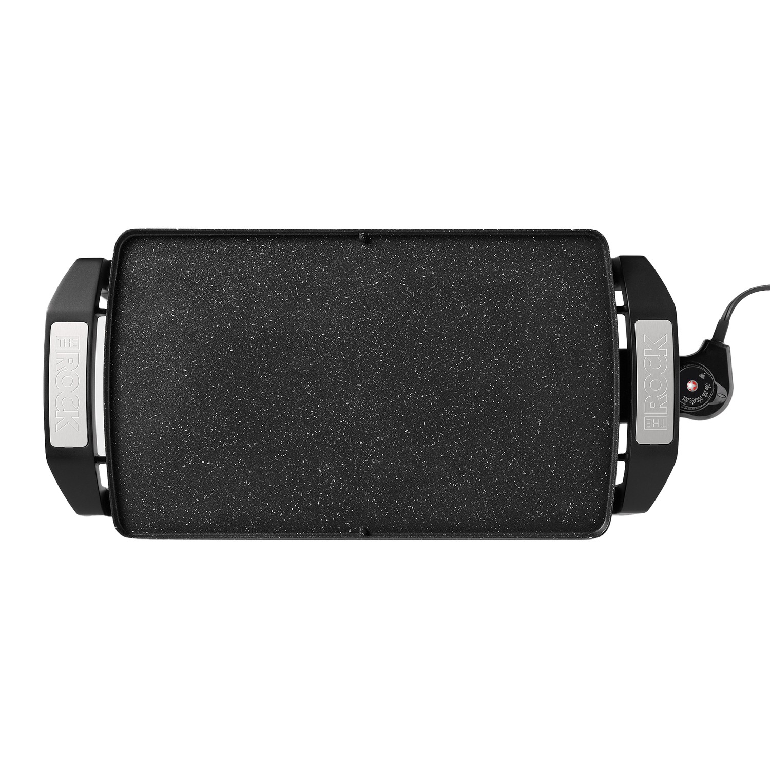 THE ROCK™ by Starfrit® 16.5 In. x 9.75 In. Electric Reversible Grill/Griddle