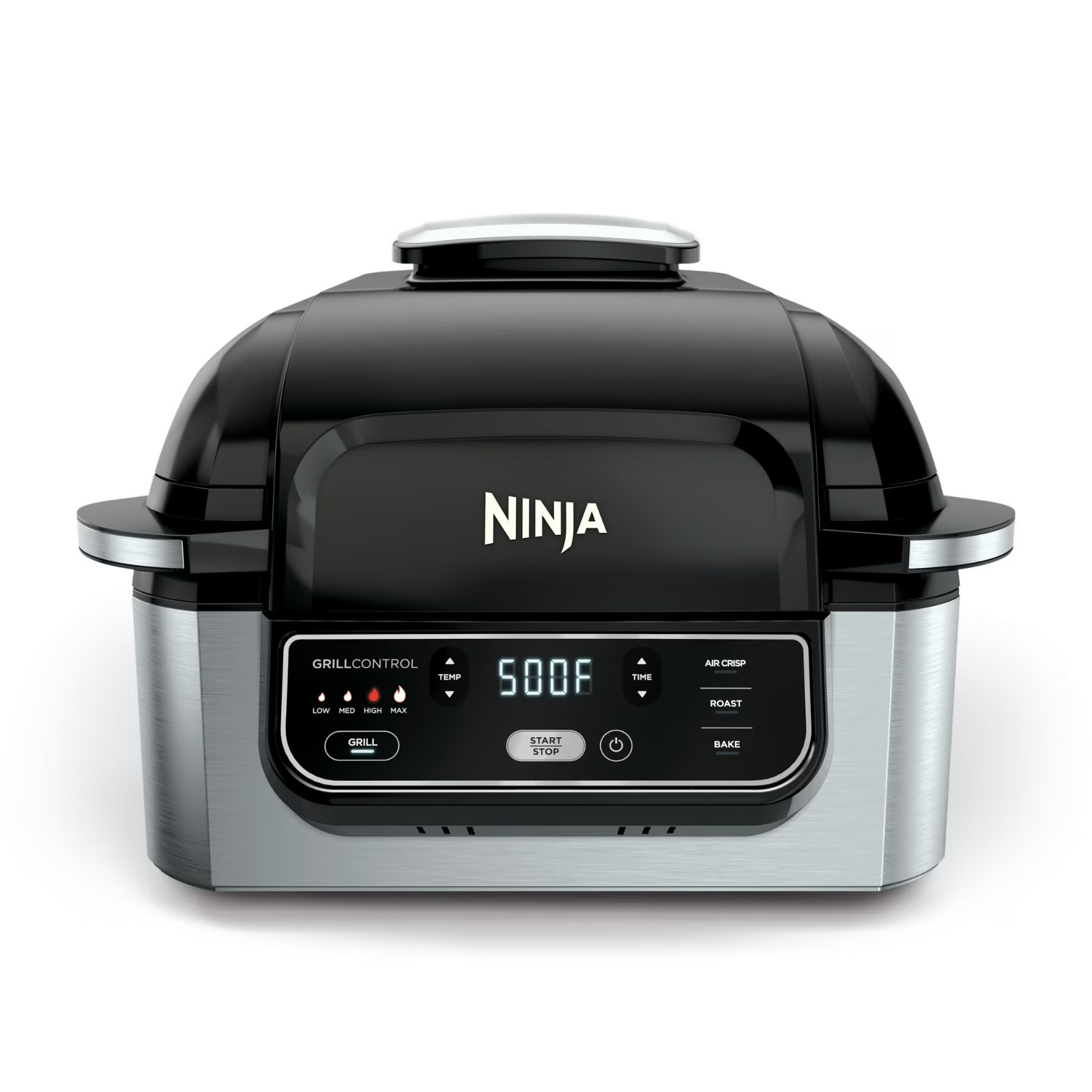 Ninja Foodi 4-in-1 Indoor Grill with 4-Qt Air Fryer, Roast, Bake, & Cyclonic Gri