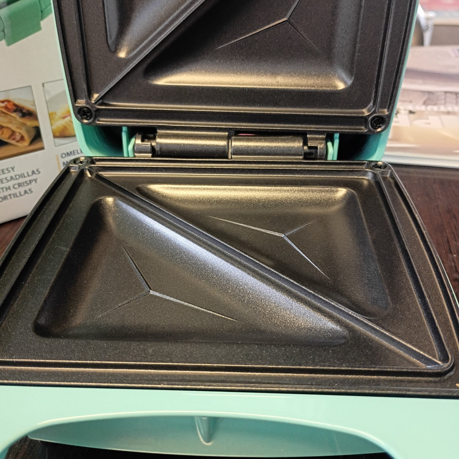 Nostalgia MyMini Personal Sandwich Maker MSNDW5TL — New Open Box”